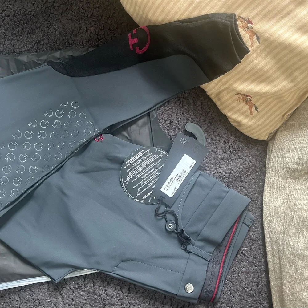 Brand new with tags navy Cavalleria Toscana women’s breeches - Picture 2 of 2